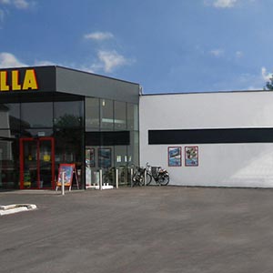 NEUBAU EINES BILLA-LEBENSMITTELMARKTES IN NEUMARKT/YBBS